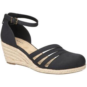 Easy Street Women's Daytona Espadrille Wedge Sandals